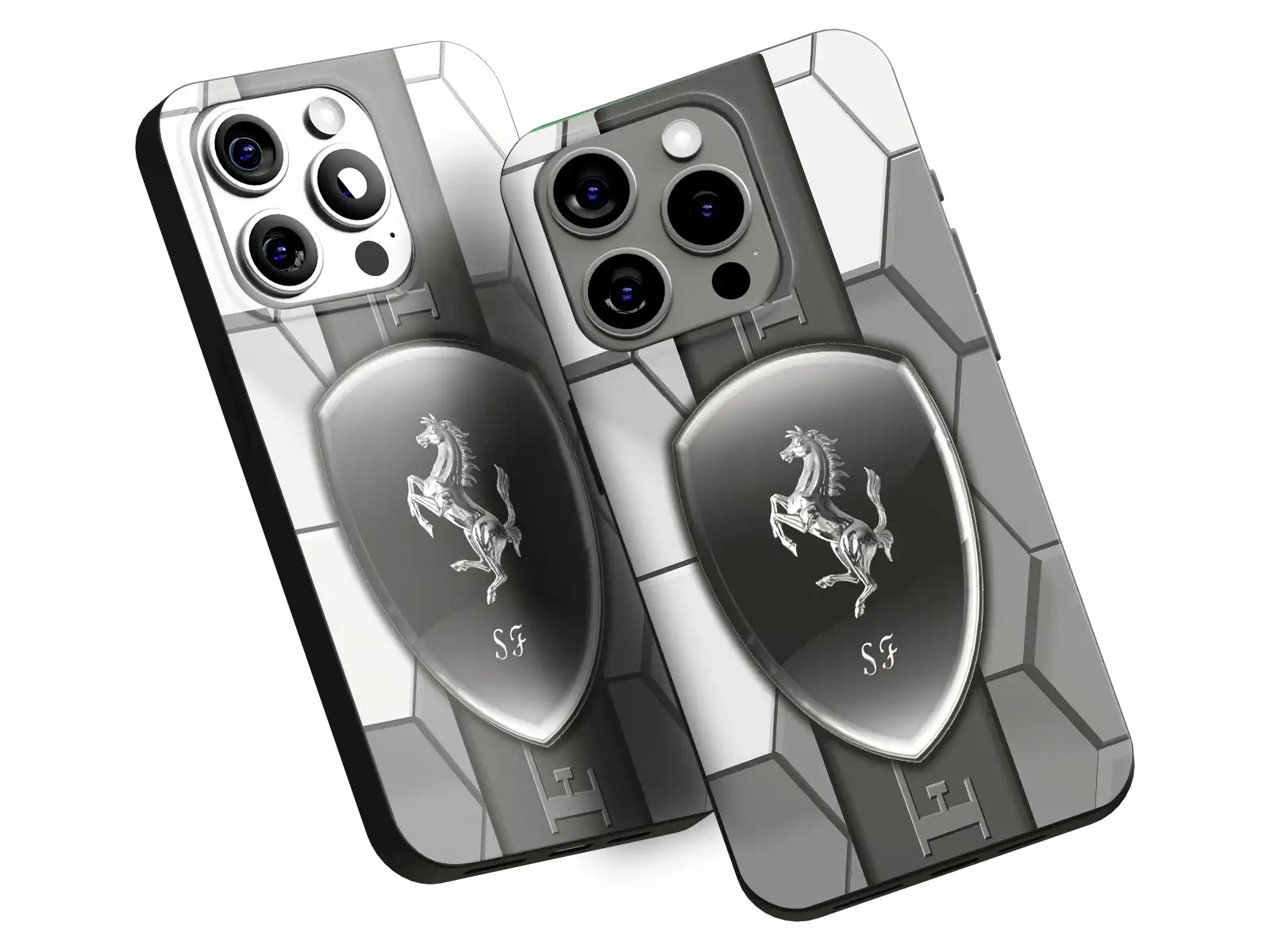 Ferrari Smartphone Silikoncover Universal Max Format